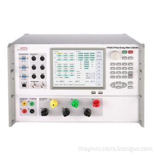 Modular Calibration Of 1-Phase Energy Meter With Remotely U